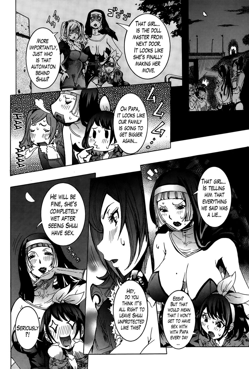 Hentai Manga Comic-Super Cutting-Edge Girlfriend-Chapter 7-2